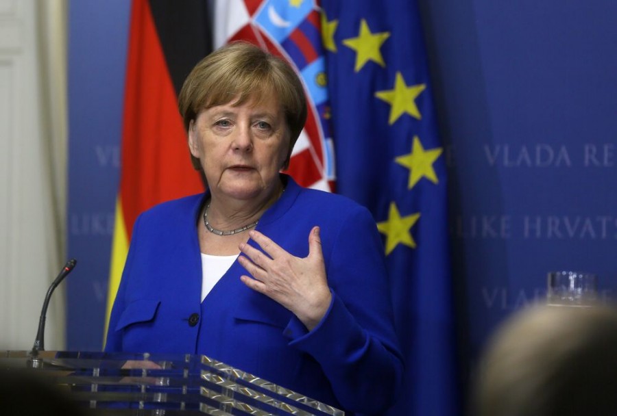 Η Merkel ήταν αρνητική στο τεστ για τον κορωνοϊό μετά τη Σύνοδο Κορυφής