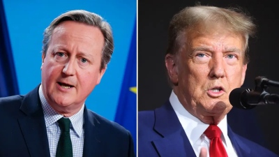 Βόμβα από τους Times: Μυστικές διαπραγματεύσεις Cameron-Trump για την Ουκρανία - Ετοιμάζουν σχέδιο συμφωνίας οι Βρετανοί