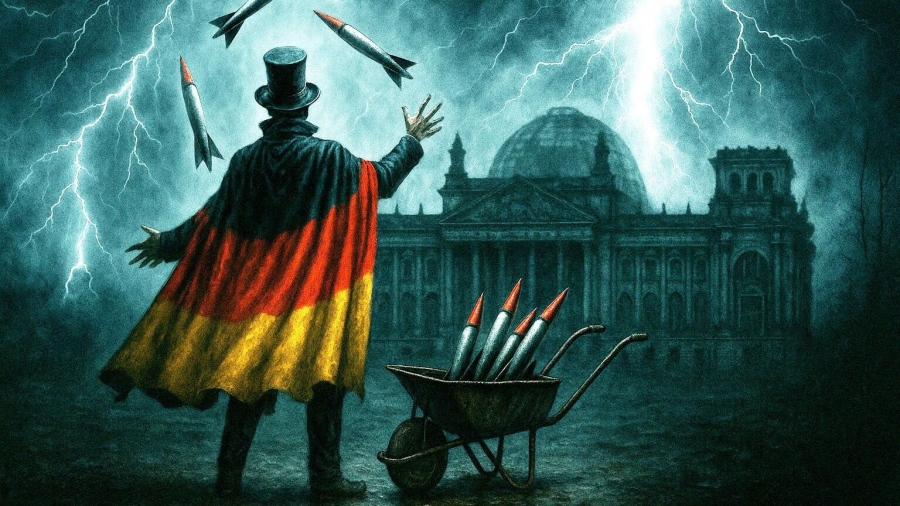 «Η Ρωσία είναι… τελειωμένη» - Βρέθηκε ένας υπέρτατος τολμηρός (χρήσιμος ηλίθιος) που αποφάσισε να τα βάλει μαζί της