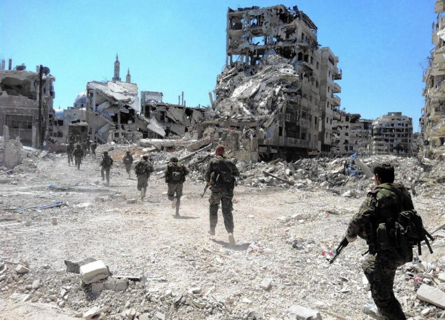 Deutsche Welle: Ποιος πληρώνει την ανοικοδόμηση στη Συρία;