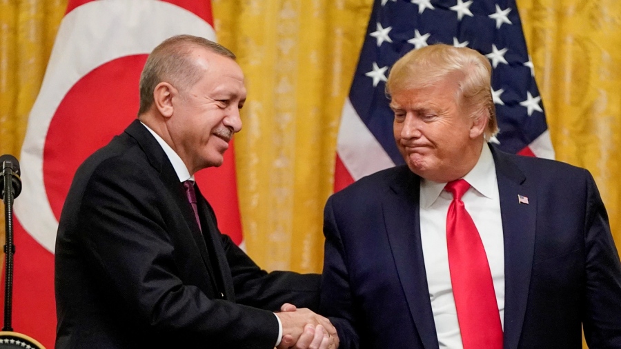 Τα... δώρα του Erdogan σε Trump - Η συμφωνία 10 δισ. δολ., τα F35, εκατοντάδες αεροσκάφη Boeing και μαχητικά Lockheed Martin