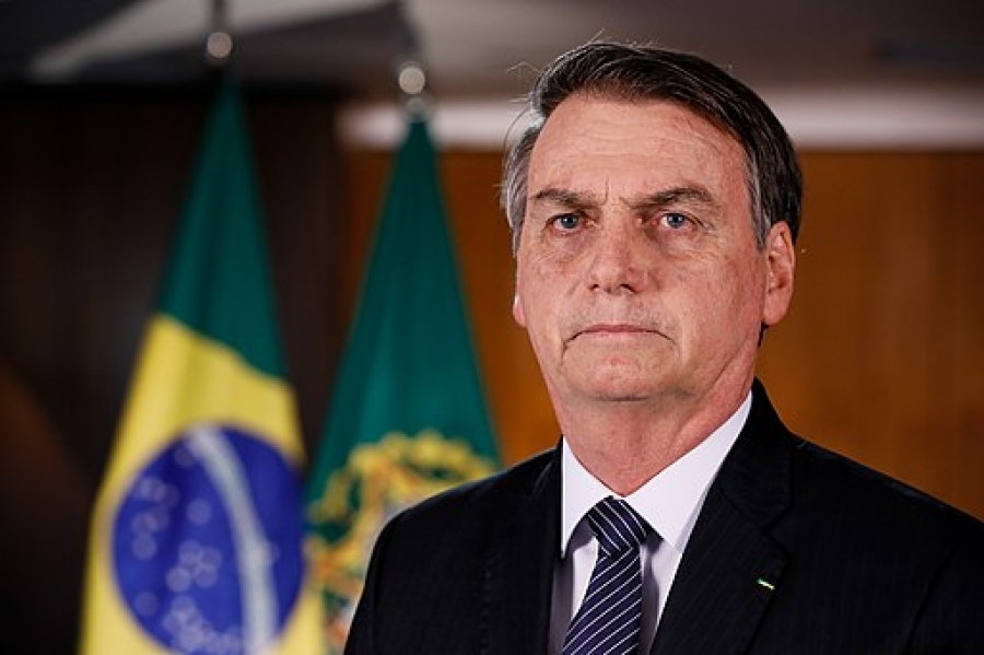 Υπέρ των εμβολίων αλλά κατά του υγειονομικού διαβατηρίου τάχθηκε ο πρόεδρος της Βραζιλίας, Βolsonaro