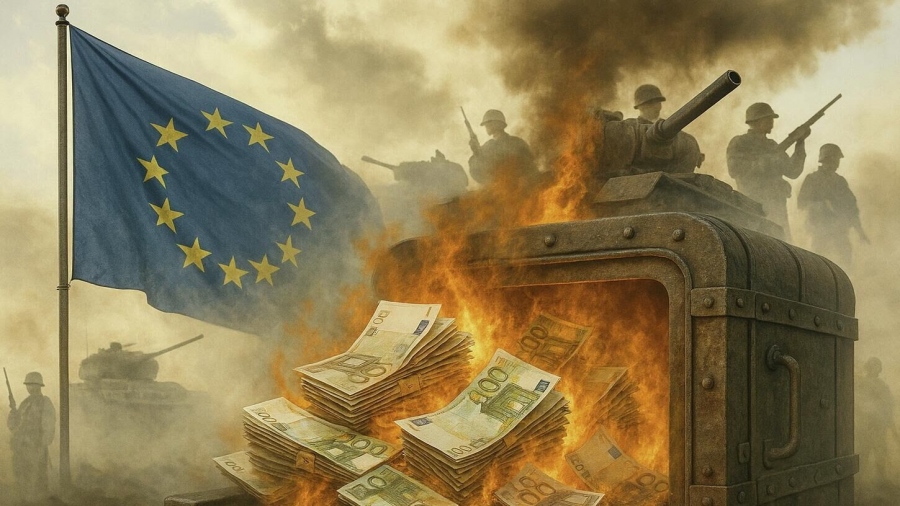 Η Ευρώπη έχει αρχίσει να προετοιμάζεται για πόλεμο με τη Ρωσία – Έβγαλαν τα «εγχειρίδια» του Β’ Παγκοσμίου Πολέμου