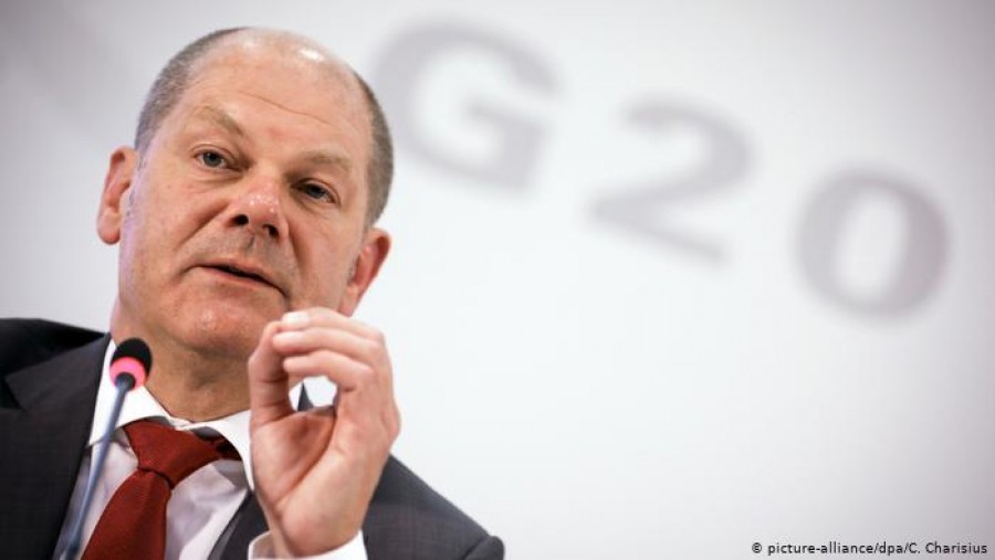 G20: Οικονομική βοήθεια 3 δισεκ. ευρώ υποσχέθηκε η Γερμανία στο Διεθνές Ταμείο για τη μείωση της φτώχειας