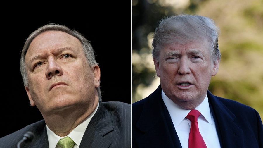 Trump: Ο Pompeo δεν θα αναλάβει τον ρόλο του Συμβούλου Εθνικής Ασφαλείας ταυτόχρονα με αυτόν του ΥΠΕΞ