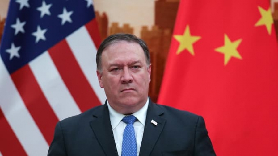 Η Κίνα επέβαλε κυρώσεις στον Pompeo (πρώην ΥΠΕΞ ΗΠΑ) και σε άλλους 27 Αμερικανούς
