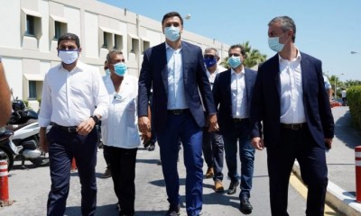 Κικίλιας: Θα εισηγηθώ στον πρωθυπουργό επιπλέον μέτρα στη Θεσσαλονίκη - Η επιδημία εξαπλώνεται ταχύτατα