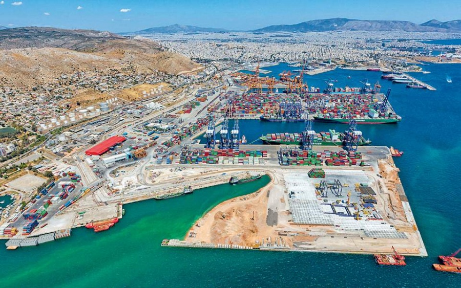 ΟΛΠ: Στα 4 πρώτα λιμάνια της Ευρώπης ο Πειραιάς - Έσπασε το φράγμα των 5 εκατ. TEUs
