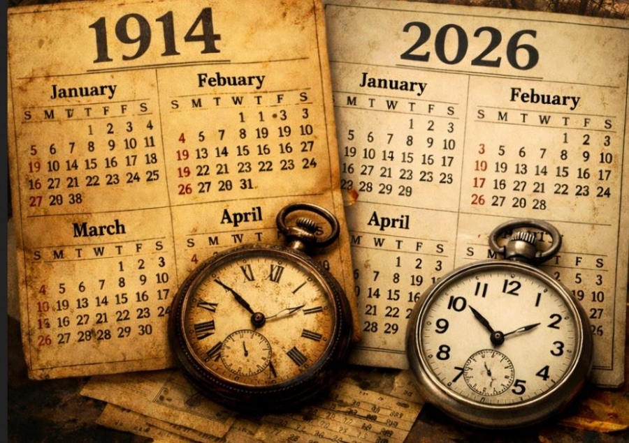 2026 is the new 1914: Middle East ablaze as 20 nations join war on the brink of global conflict