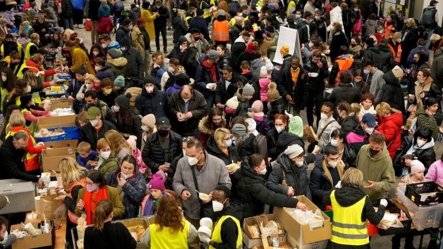 Οργή και αγανάκτηση σε Γερμανία και Πολωνία - Οι λαοί δεν θέλουν να συνεισφέρουν υπέρ των Ουκρανών προσφύγων