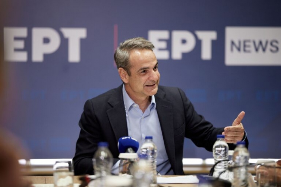 Εθνική υποταγή από την ΕΡΤ του Μητσοτάκη – «Αλβανικά» τα χωριά της Βορείου Ηπείρου, σκέτο «Μακεδονία» τα Σκόπια