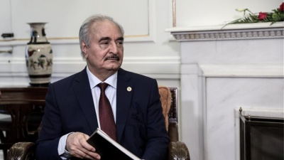 Αναχώρησε από την Αθήνα ο στρατάρχης Khalifa Haftar
