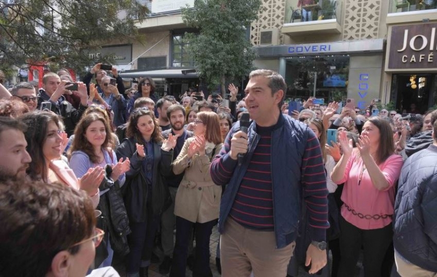 Τσίπρας: Το «παραμύθι της ΝΔ» για τον «πρίγκιπα που νόμιζε ότι έγινε βασιλιάς» τελειώνει στις 21 Μαΐου