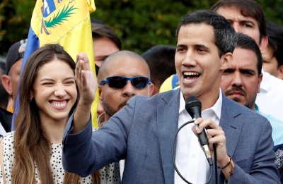 Και το Ισραήλ αναγνωρίζει τον Guaido ως τον νέο ηγέτη της Βενεζουέλας