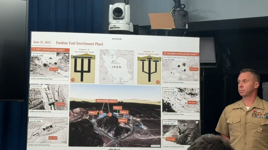 Απίστευτο - Τα B-2 των ΗΠΑ βομβάρδισαν το Fordow, καθοδηγούμενα από δορυφορικές εικόνες... προ 17 ετών (photos)
