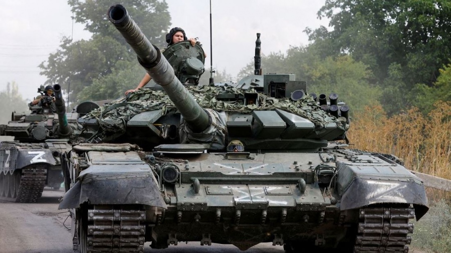 Κόλαση πυρός - Ο ρωσικός στρατός προελαύνει προς Kostiantynivka, ουκρανική συντριβή στο Bondarnoye (vid)