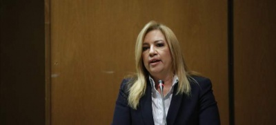 Γεννηματά για αντιπαράθεση Πολάκη – Κυμπουρόπουλου: Τόσο δηλητήριο μόνο από φασίστες