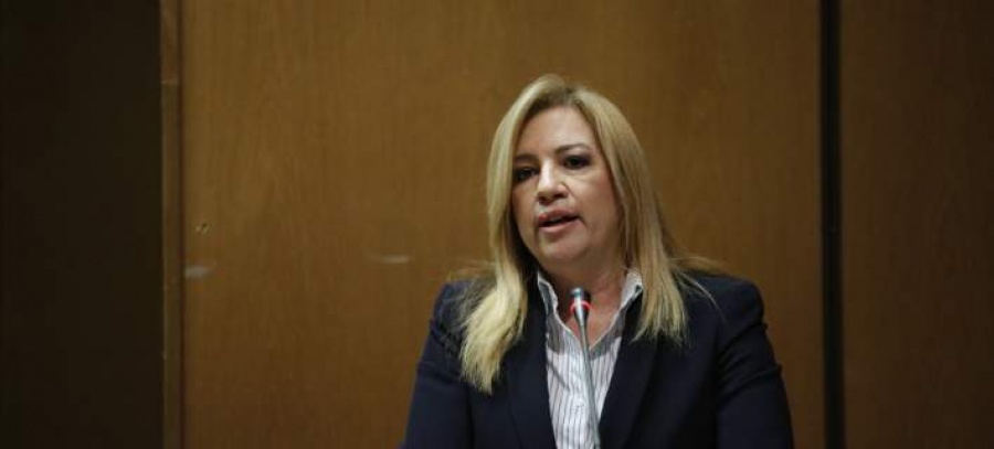 Γεννηματά για αντιπαράθεση Πολάκη – Κυμπουρόπουλου: Τόσο δηλητήριο μόνο από φασίστες