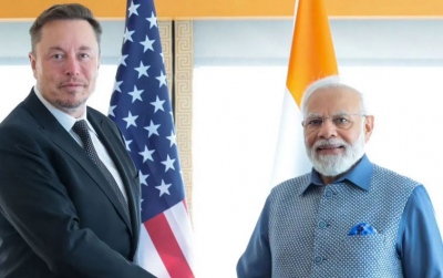 Στην Ινδία στρέφεται ο Musk - Πιέσεις Modi για επενδύσεις από την Tesla