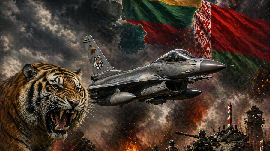 Έρχεται κάτι μεγαλύτερο: «Βαλτική Τίγρη»... εναντίον Λευκορωσίας - Η Λιθουανία κλιμακώνει τις εντάσεις προς τα ανατολικά