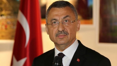 Τουρκία: Οργή του αντιπροέδρου Oktay για τις φωτογραφίες του στρατηγού Φλώρου στην Ψέριμο