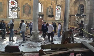 Ο ISIS ανέλαβε την ευθύνη για την επίθεση σε εκκλησία στο Κάιρο