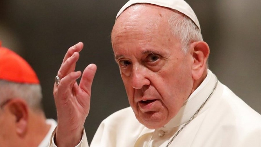 Πάπας Φραγκίσκος: «Ναι» στον γάμο ομοφύλων - Όλοι δικαιούνται μια οικογένεια