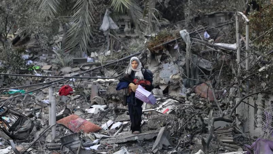 Υγειονομική τραγωδία στη Γάζα -  Unicef: «Τέλεια καταιγίδα» από την εμφάνιση ασθενειών