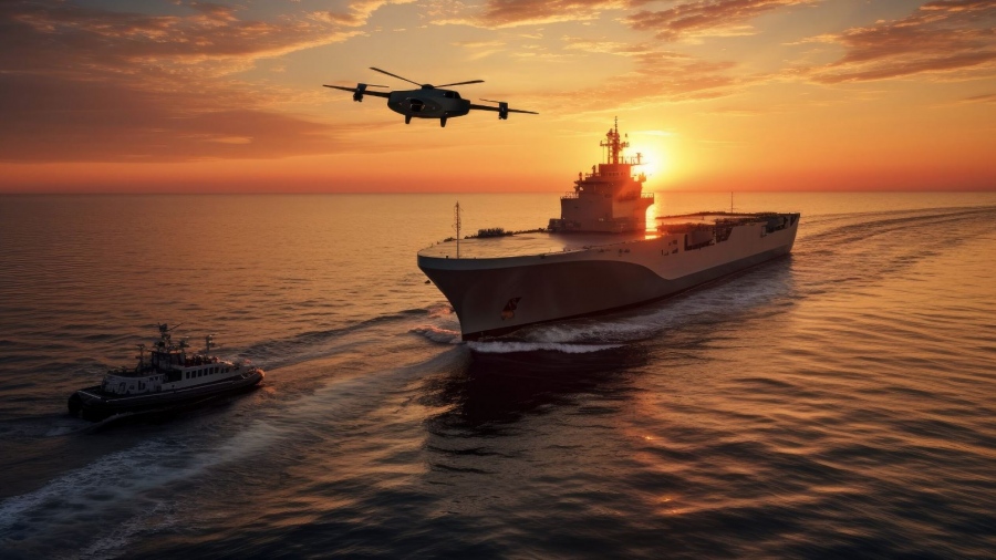 Ερυθρά Θάλασσα: Οι Houthis αναλαμβάνουν την ευθύνη για επίθεση με drone κατά αμερικανικού πλοίου