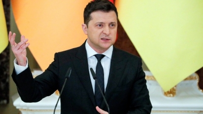 Zelensky (πρόεδρος Ουκρανίας): Δεν θα απαντήσουμε στις ρωσικές προκλήσεις