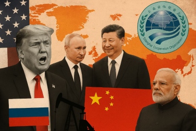 Παγκόσμιο τσουνάμι - Η  Ευρασία ακμάζει, η Δύση παραπαίει - Σοκ σε ΗΠΑ, ΕΕ με την «τρομερή συνωμοσία» από Ρωσία, Κίνα και Ινδία