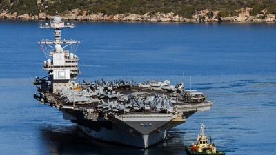 Και οι ΗΠΑ ετοιμάζονται για πόλεμο με το Ιράν – Επιστρέφει το αεροπλανοφόρο Ford