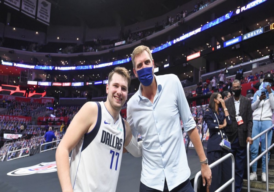 Cuban, Kidd και Nowitzki στη Λιουμπλιάνα για να πείσουν τον Doncic (video)