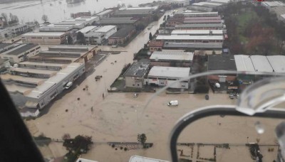 Σε συναγερμό η Ιταλία λόγω σφοδρής κακοκαιρίας