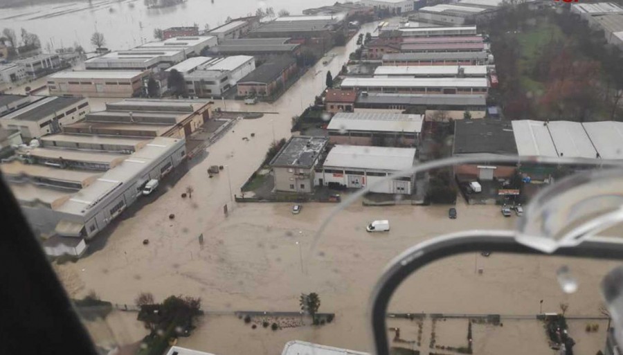 Σε συναγερμό η Ιταλία λόγω σφοδρής κακοκαιρίας