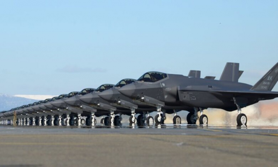 Η Δανία στέλνει F-35 στην αποστολή Arctic Sentry του ΝΑΤΟ