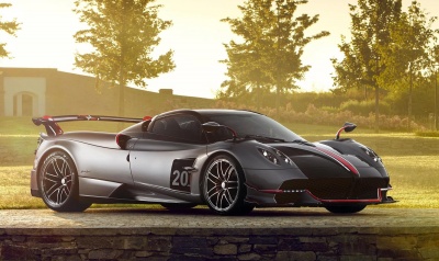 Η Pagani Huayra Roadster BC έχει 802 άλογα!