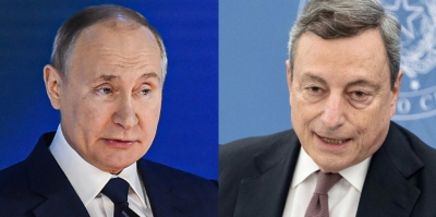 Putin προς Draghi: Η παγκόσμια επισιτιστική κρίση θα επιλυθεί αν η Δύση άρει τις κυρώσεις - Δεν θέλουμε παγκόσμιο χωροφύλακα