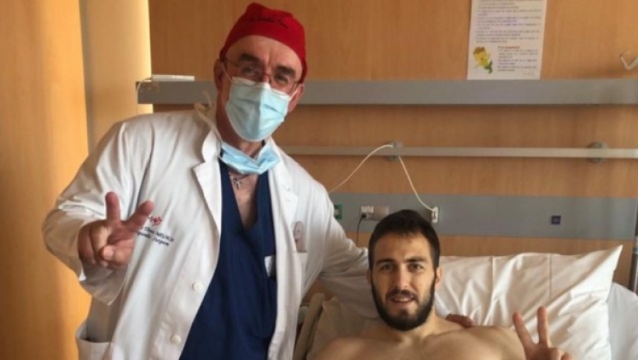 Χειρουργήθηκε ο Φορτούνης στο νοσοκομείο Μετροπόλιταν