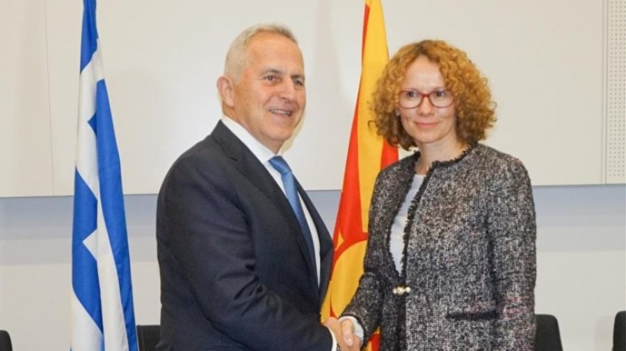Εμβάθυνση της στρατιωτικής συνεργασίας συζητούν Ελλάδα και Βόρεια Μακεδονία