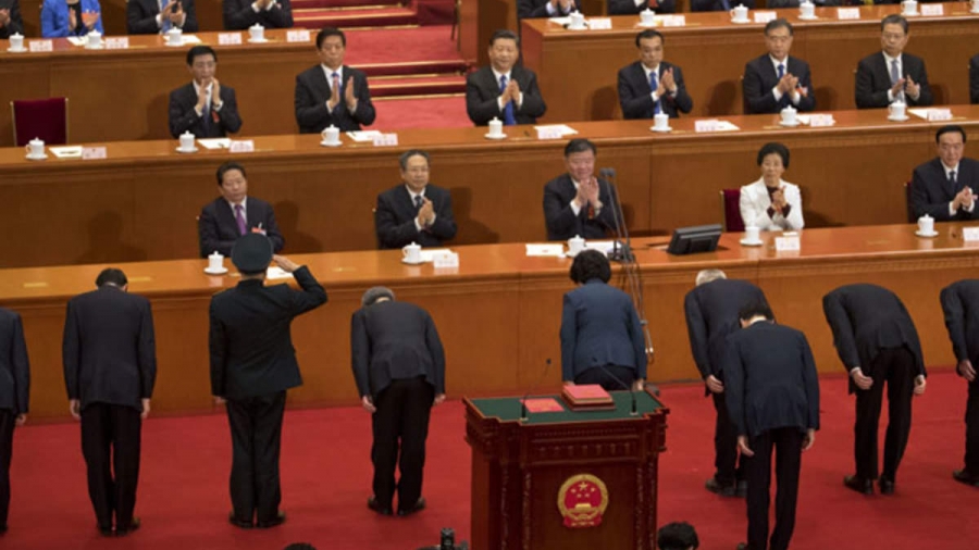 Νέα κυβέρνηση Κίνας: Ένας κατάσκοπος επικεφαλής Ασφάλειας και ΥΠΑΜ ο τιμωρημένος με κυρώσεις από τις ΗΠΑ στρατηγός