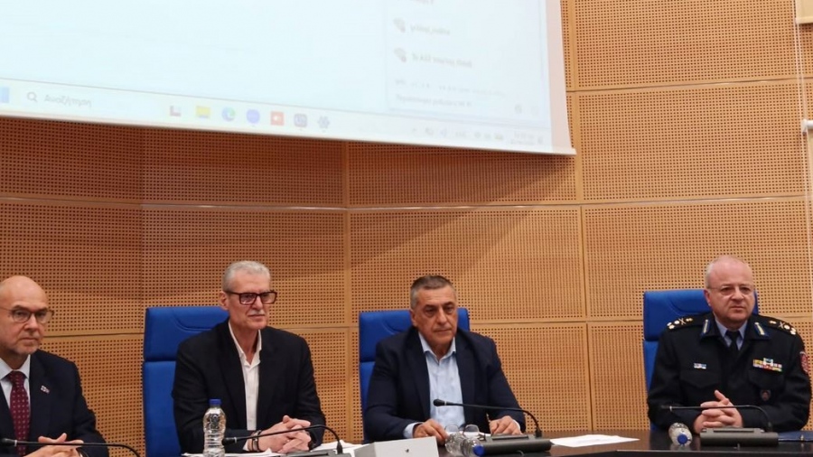 Σύσκεψη υπό Τουρνά για την προετοιμασία της αντιπυρικής περιόδου στη Θεσσαλία: Κανένα  περιθώριο εφησυχασμού