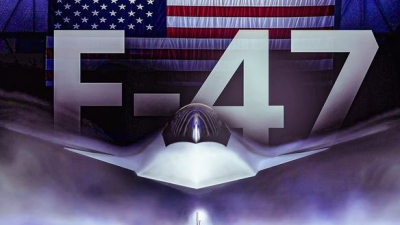 Trump (ΗΠΑ): Θα εστιάσουμε στο F-47 μαχητικό αεροσκάφος 6ης γενιάς