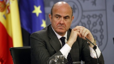 Προειδοποίηση Luis de Guindos (ΕΚΤ) για χαοτική κατάρρευση: Οι αγορές είναι ευάλωτες σε sell off, όλα πλέον είναι πιθανά