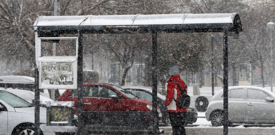 Καιρός: Τσουχτερό κρύο, χιόνια, βροχές και ισχυροί άνεμοι στις 6/2