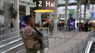 Γαλλία: Συνελήφθη ύποπτος για την επίθεση με μαχαίρι σε σιδηροδρομικό σταθμό - Τραυμάτισε τρεις, ο ένας σοβαρά