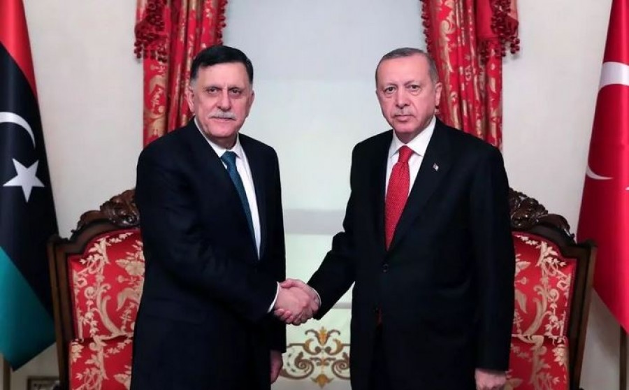Αναστατωμένος ο Erdogan από την παραίτηση Sarraj στη Λιβύη - Ετοιμάζει παρέμβαση