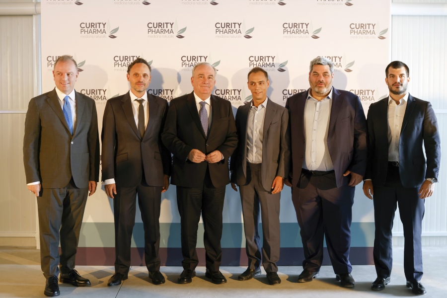 Την 1η υβριδική θερμοκηπιακή μονάδα για την καλλιέργεια φαρμακευτικής κάνναβης παρουσίασε η Curity Pharma