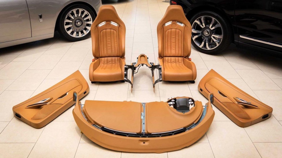 Ένα σαλόνι της Bugatti Veyron κοστίζει όσο περίπου μία Porsche 911!