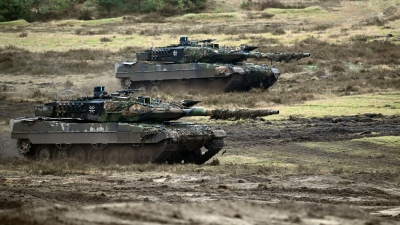 Δανία και Ολλανδία στέλνουν 14 Leopard στην Ουκρανία… αρχές του 2024